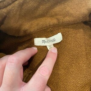 MADEWELL sweater so cute!! Size M